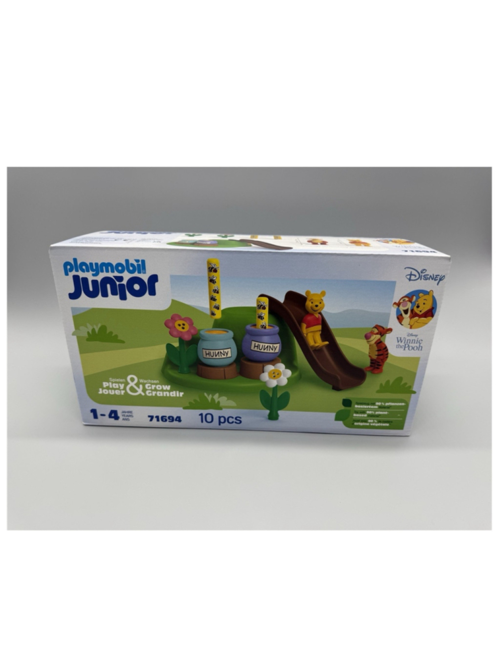 PLAYMOBIL Junior Disney Winnie the Pooh Push & Play Set 71694 Ages 1-4